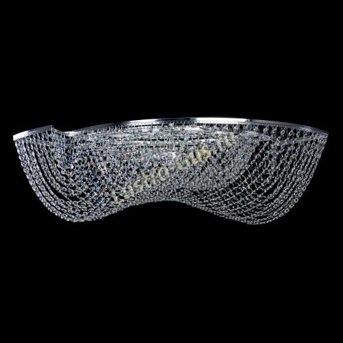 Люстра Хрустальная Волна в Симферополе Гусь Хрустальный