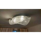 Люстра Хрустальная Волна в Симферополе