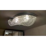 Люстра Хрустальная Волна в Симферополе