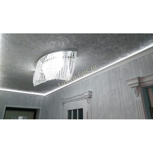 Люстра Хрустальная Волна в Симферополе Гусь Хрустальный