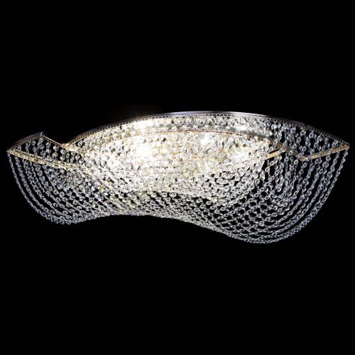 Люстра Хрустальная Волна в Симферополе Гусь Хрустальный