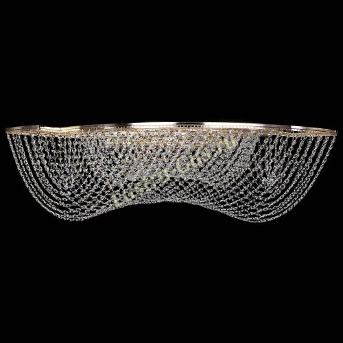 Люстра Хрустальная Волна в Симферополе Гусь Хрустальный