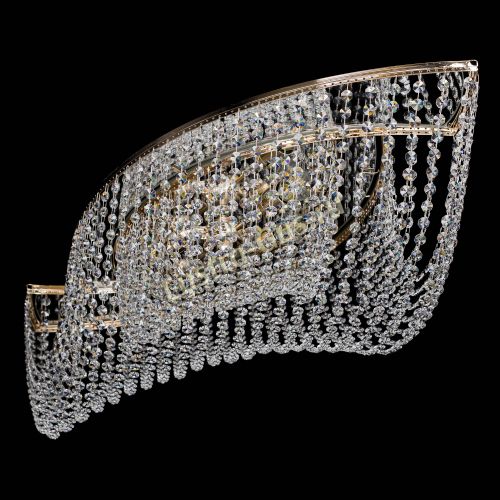 Люстра Хрустальная Волна в Симферополе Гусь Хрустальный