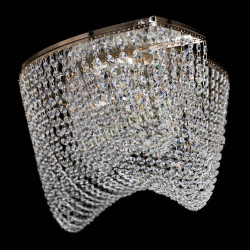 Люстра Хрустальная Волна в Симферополе Гусь Хрустальный