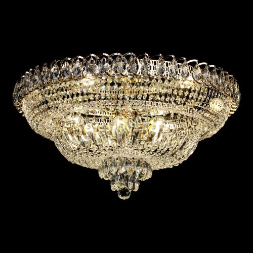 Люстра Хрустальный Каскад №1  в Симферополе Гусь Хрустальный