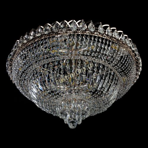 Люстра Хрустальный Каскад №1  в Симферополе Гусь Хрустальный