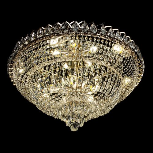 Люстра Хрустальный Каскад №1  700 мм в Симферополе Гусь Хрустальный