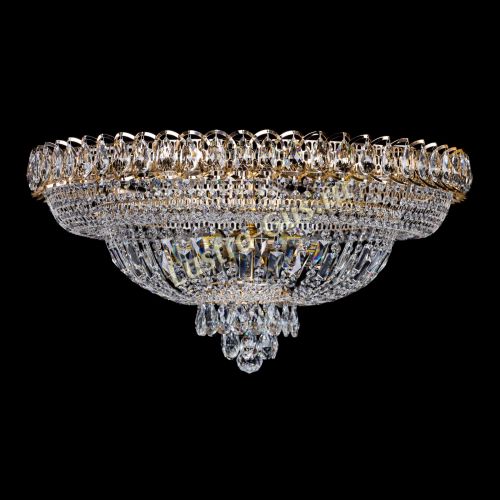 Люстра Хрустальный Каскад №1  700 мм в Симферополе Гусь Хрустальный