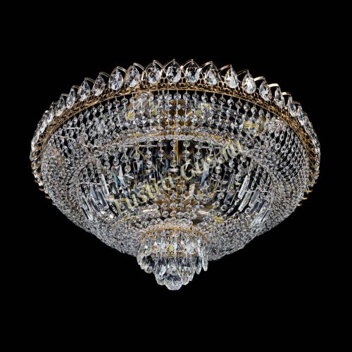 Люстра Хрустальный Каскад №1  700 мм в Симферополе Гусь Хрустальный