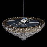 Люстра Хрустальный Каскад №1 700 мм под бронзу в Симферополе