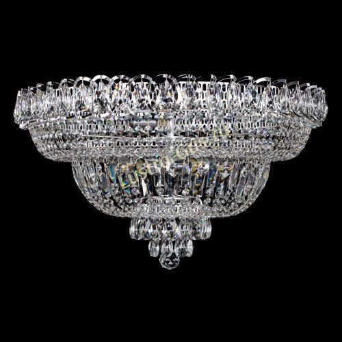 Люстра Хрустальный Каскад №1 - 600 мм в Симферополе Гусь Хрустальный