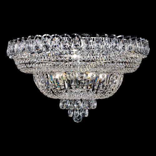 Люстра Хрустальный Каскад №1 - 600 мм в Симферополе Гусь Хрустальный