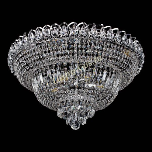 Люстра Хрустальный Каскад №1 - 600 мм в Симферополе Гусь Хрустальный