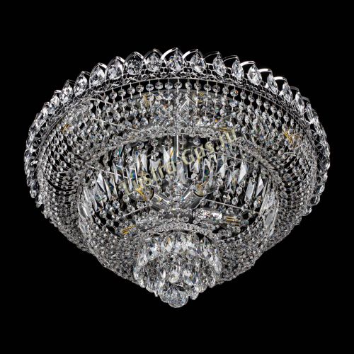 Люстра Хрустальный Каскад №1 - 600 мм в Симферополе Гусь Хрустальный