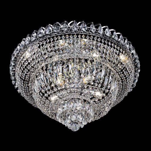 Люстра Хрустальный Каскад №1 - 600 мм в Симферополе Гусь Хрустальный