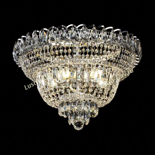 Люстра Хрустальный Каскад №1  в Симферополе Гусь Хрустальный