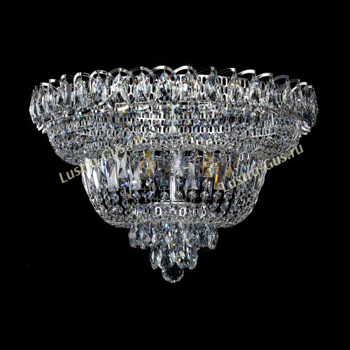 Люстра Хрустальный Каскад №1  в Симферополе Гусь Хрустальный