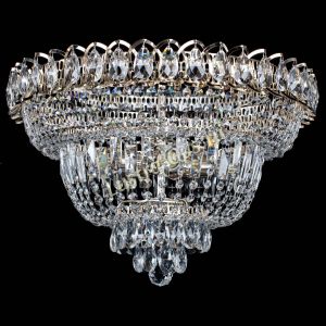 Люстра Хрустальный Каскад №1  в Симферополе отзыв и фото покупателя