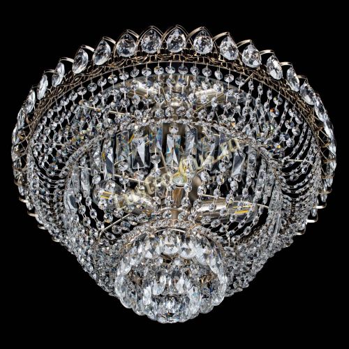 Люстра Хрустальный Каскад №1  в Симферополе Гусь Хрустальный