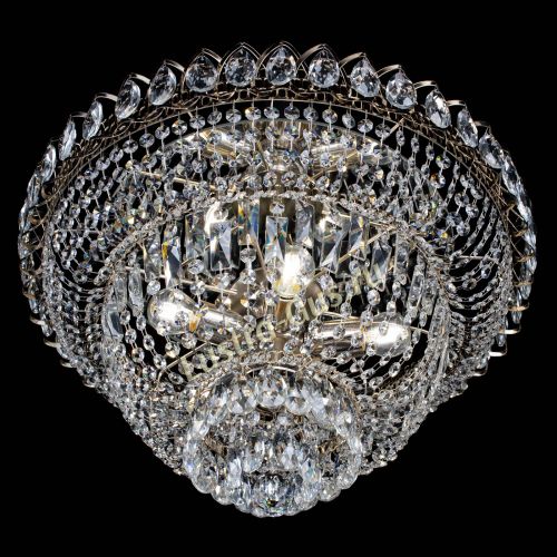 Люстра Хрустальный Каскад №1  в Симферополе Гусь Хрустальный