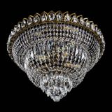 Люстра Хрустальный Каскад №1 под бронзу в Симферополе