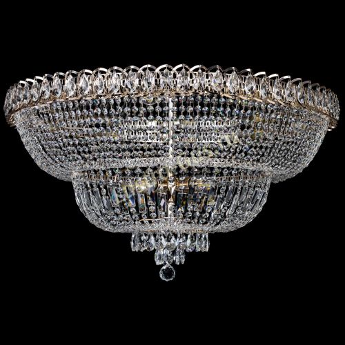 Люстра Хрустальный Каскад №15 в Симферополе Гусь Хрустальный