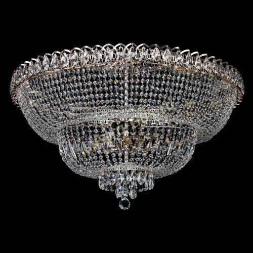 Люстра Хрустальный Каскад №15 в Симферополе Гусь Хрустальный