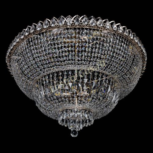 Люстра Хрустальный Каскад №15 в Симферополе Гусь Хрустальный