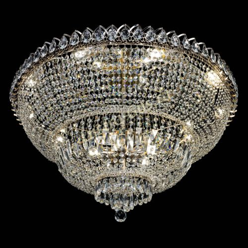 Люстра Хрустальный Каскад №15 в Симферополе Гусь Хрустальный