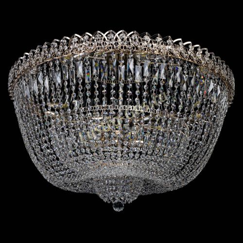 Люстра Хрустальный Каскад №2 - 15 ламп в Симферополе Гусь Хрустальный