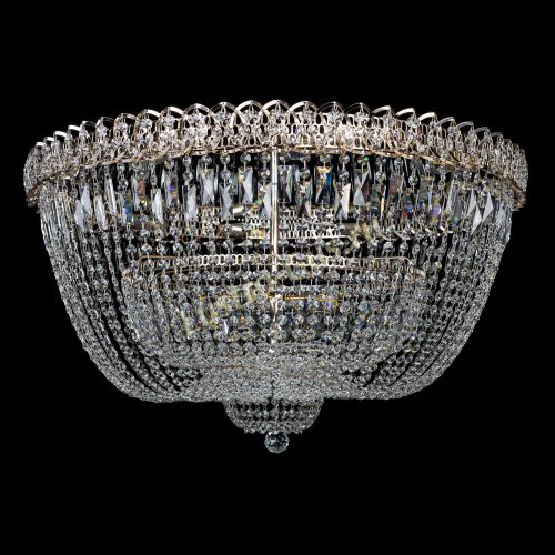 Люстра Хрустальный Каскад №2 - 15 ламп в Симферополе Гусь Хрустальный