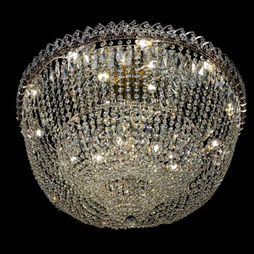 Люстра Хрустальный Каскад №2 - 15 ламп в Симферополе Гусь Хрустальный