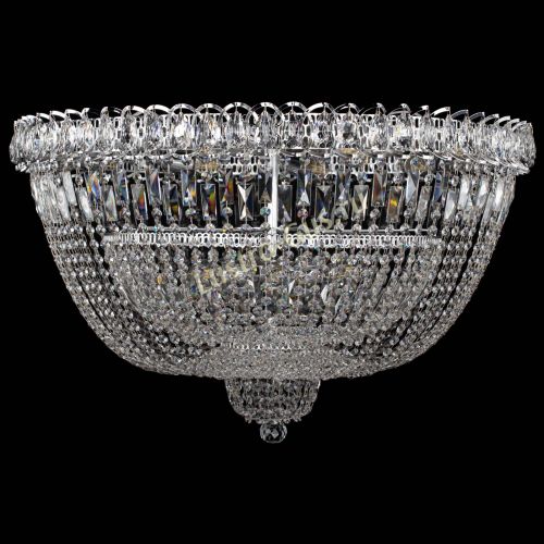 Люстра Хрустальный Каскад №2 - 15 ламп в Симферополе Гусь Хрустальный