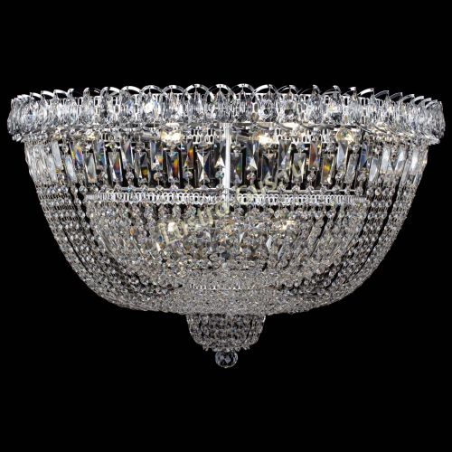 Люстра Хрустальный Каскад №2 - 15 ламп в Симферополе Гусь Хрустальный