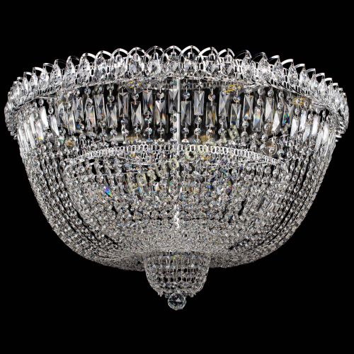 Люстра Хрустальный Каскад №2 - 15 ламп в Симферополе Гусь Хрустальный