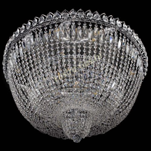 Люстра Хрустальный Каскад №2 - 15 ламп в Симферополе Гусь Хрустальный