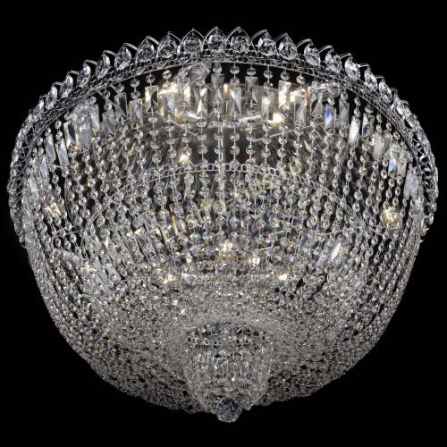 Люстра Хрустальный Каскад №2 - 15 ламп в Симферополе Гусь Хрустальный