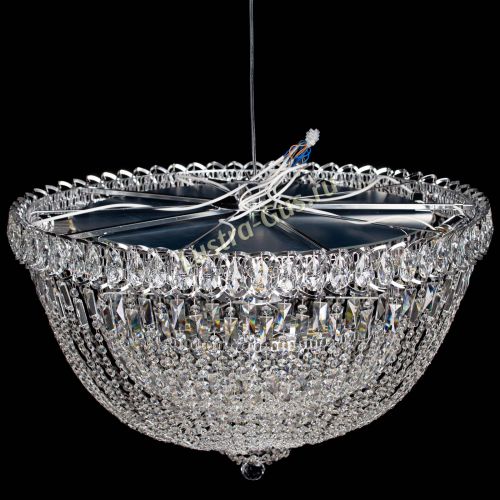 Люстра Хрустальный Каскад №2 - 15 ламп в Симферополе Гусь Хрустальный