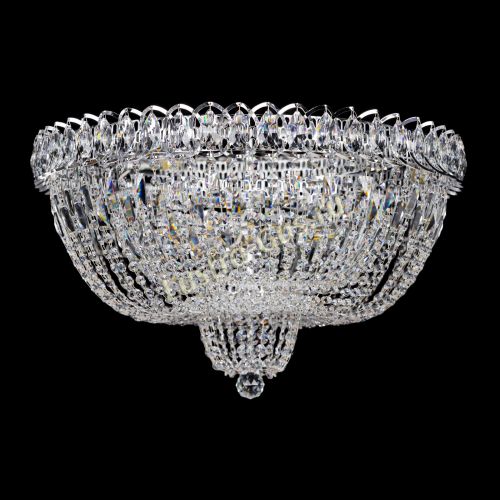 Люстра Хрустальный Каскад №2 в Симферополе Гусь Хрустальный