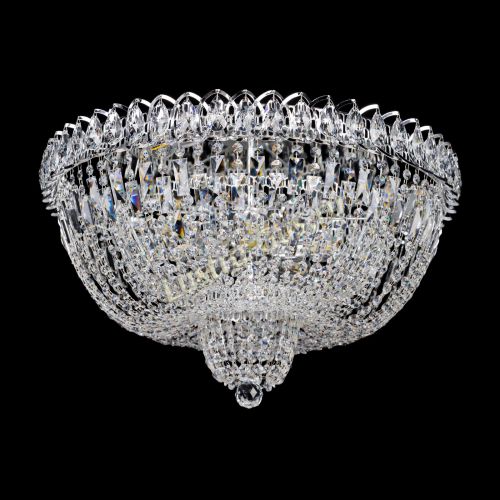 Люстра Хрустальный Каскад №2 в Симферополе Гусь Хрустальный