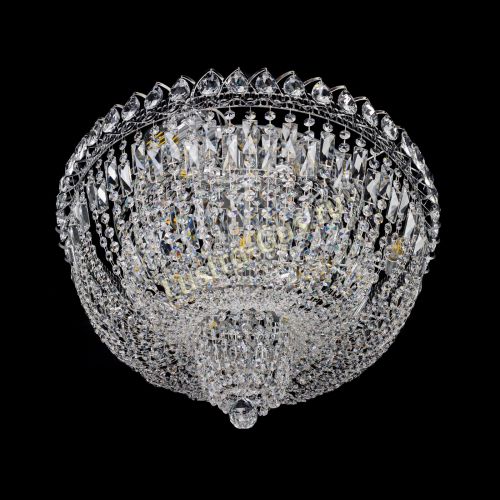 Люстра Хрустальный Каскад №2 в Симферополе Гусь Хрустальный