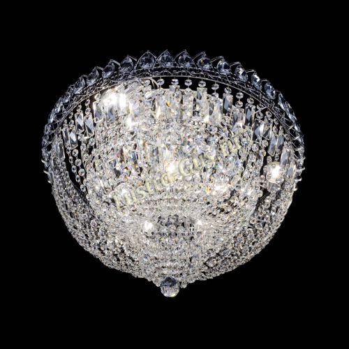 Люстра Хрустальный Каскад №2 в Симферополе Гусь Хрустальный