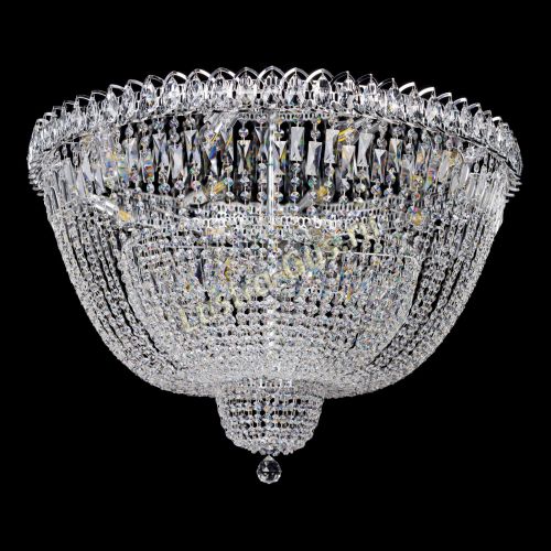 Люстра Хрустальный Каскад №2 800 мм в Симферополе Гусь Хрустальный