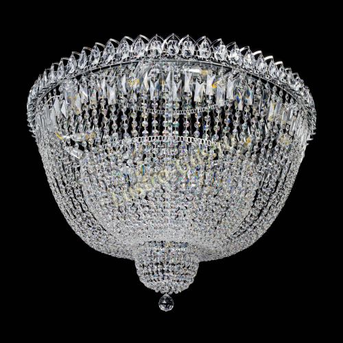 Люстра Хрустальный Каскад №2 800 мм в Симферополе Гусь Хрустальный