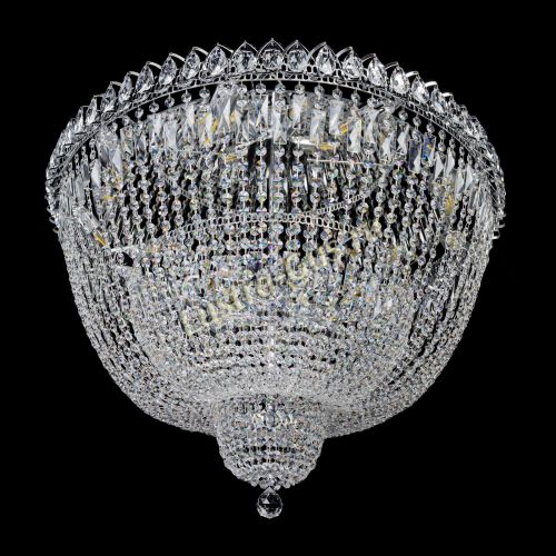 Люстра Хрустальный Каскад №2 800 мм в Симферополе Гусь Хрустальный