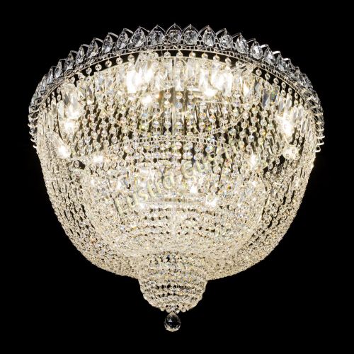 Люстра Хрустальный Каскад №2 800 мм в Симферополе Гусь Хрустальный