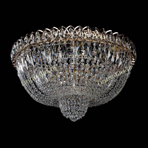 Люстра Хрустальный Каскад №2 в Симферополе Гусь Хрустальный