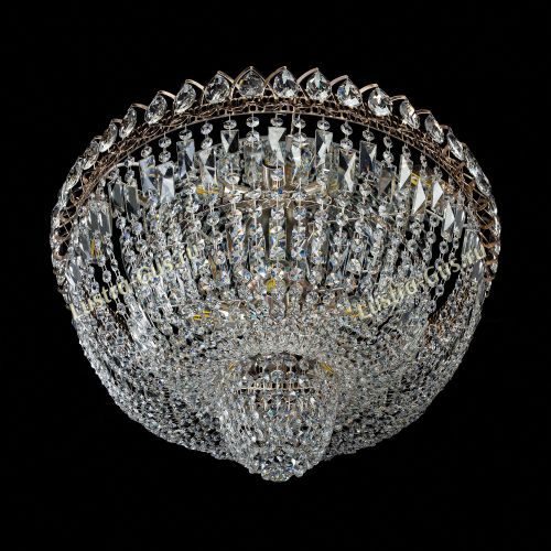 Люстра Хрустальный Каскад №2 в Симферополе Гусь Хрустальный