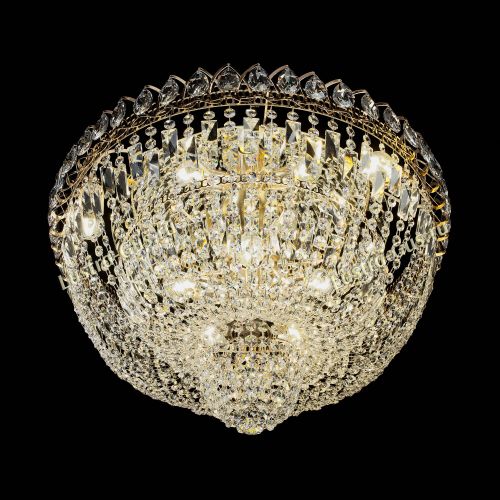 Люстра Хрустальный Каскад №2 в Симферополе Гусь Хрустальный