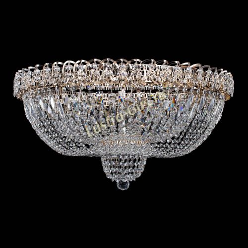 Люстра Хрустальный Каскад №2 в Симферополе Гусь Хрустальный